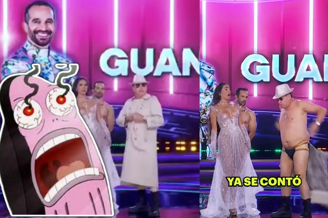 'Gatísimo'; critican a Mario Bezares por bailar en jockstrap en 'LCDLF'