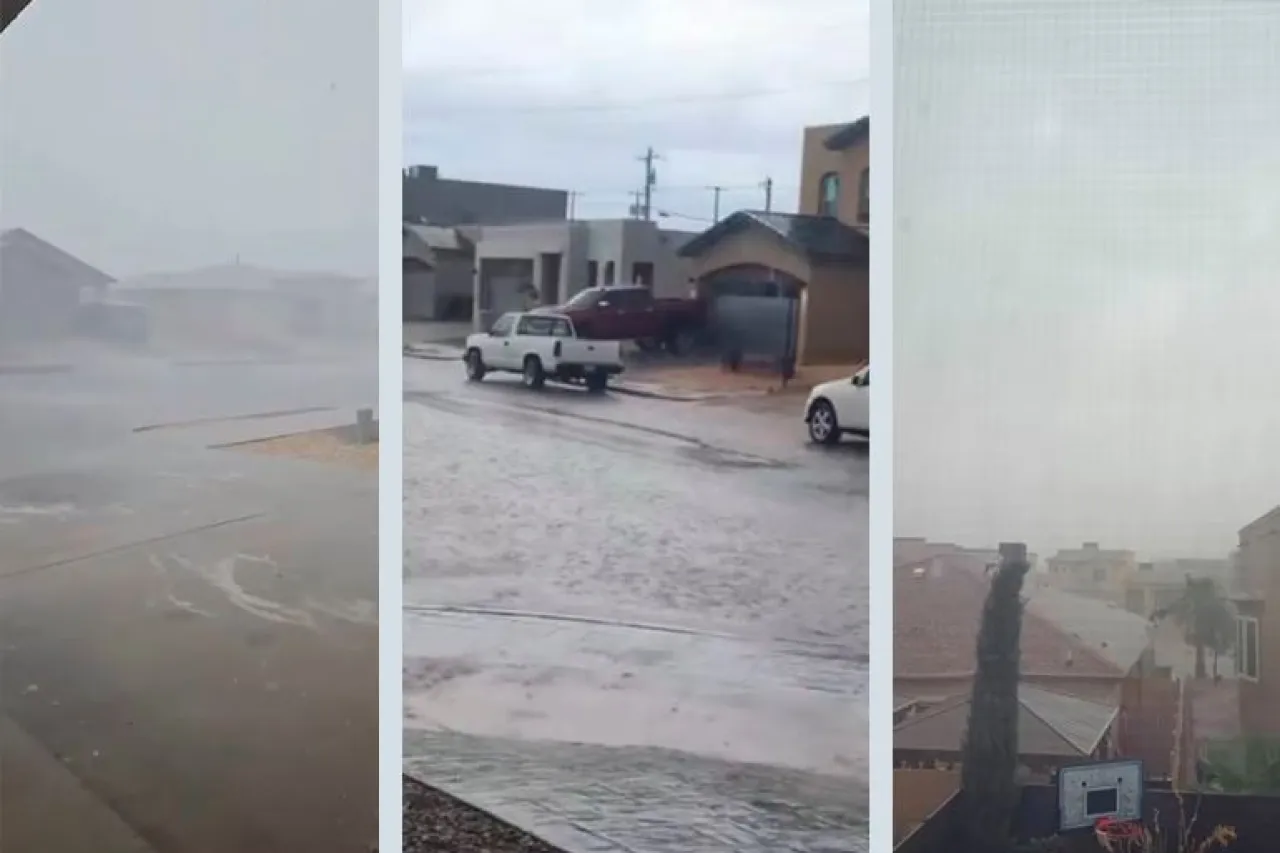 Emiten alerta por tormentas e inundaciones en El Paso y el suroeste de NM