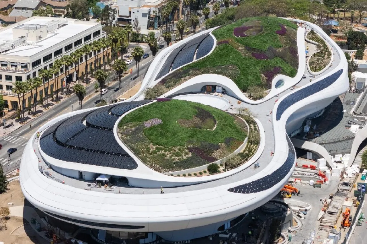 Construye George Lucas un 'templo para el arte del pueblo'
