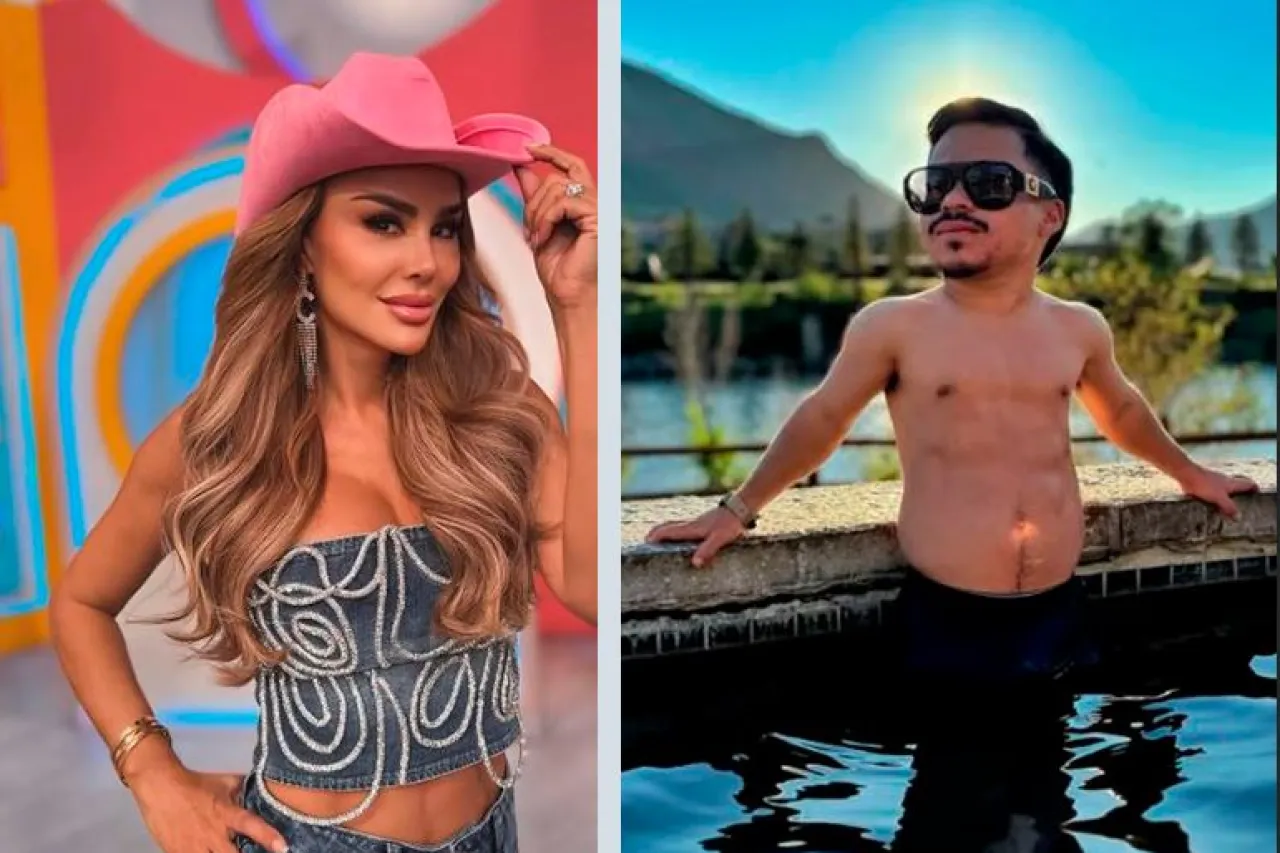 ¿Coqueteo o química real? Ninel Conde y Abelito encienden LCDLF