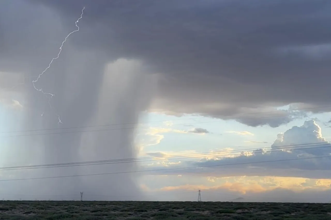 Alertan por posible impacto de tormenta severa esta tarde en Juárez