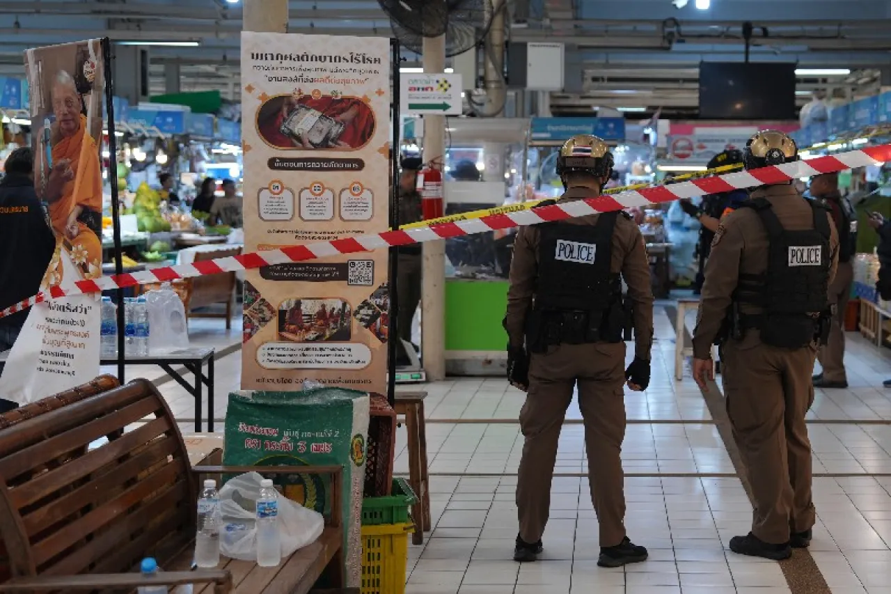 Tailandia: Hombre irrumpe en supermercado, mata a 5 y hiere a 2