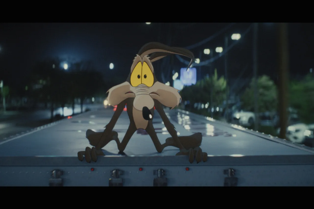 Presentan avances de 'Coyote vs. Acme' y 'Star Trek'