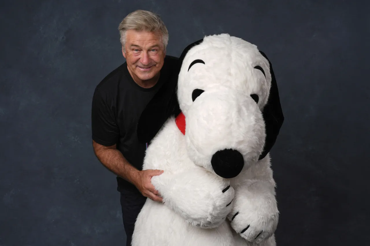 Alec Baldwin habla de su amor por 'Peanuts' y los efectos tras su juicio