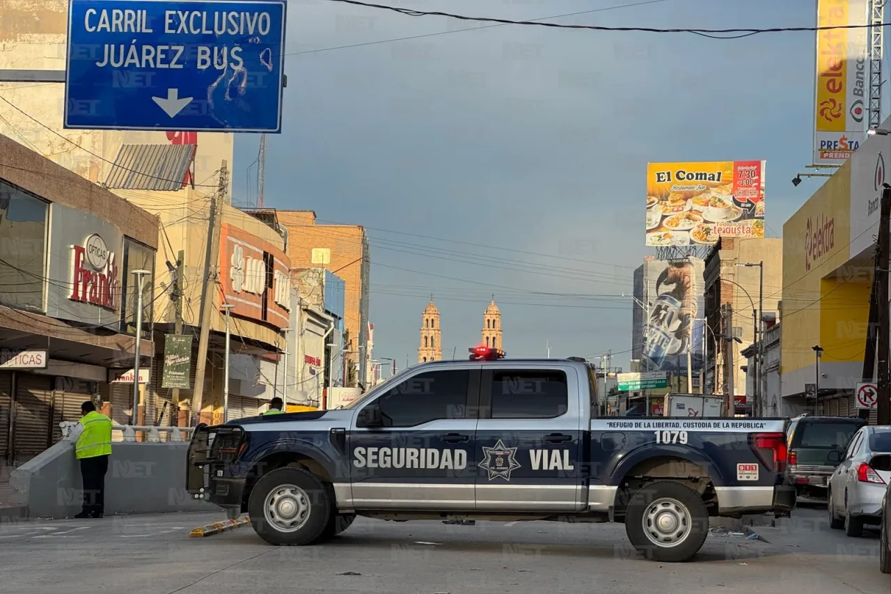 Aún cerrado paso a desnivel de 16 de Septiembre por lluvias