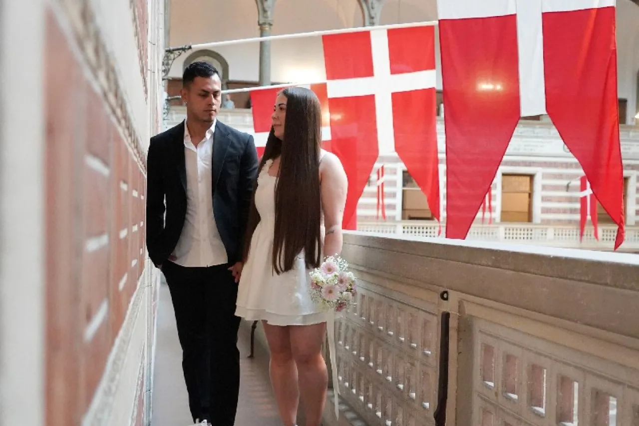 Dinamarca se vuelve 'santuario' para parejas internacional que buscan casarse