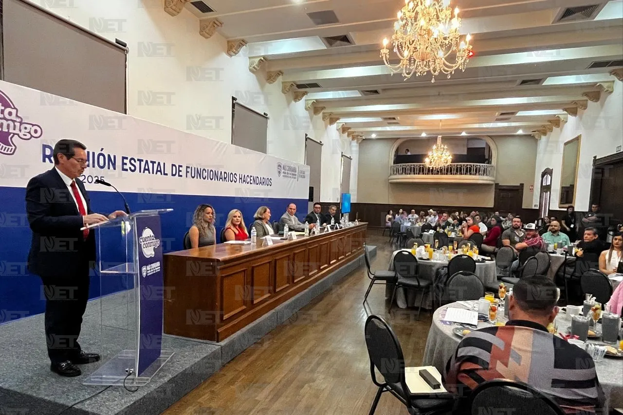 Inauguran Reunión Estatal de Funcionarios Hacendarios