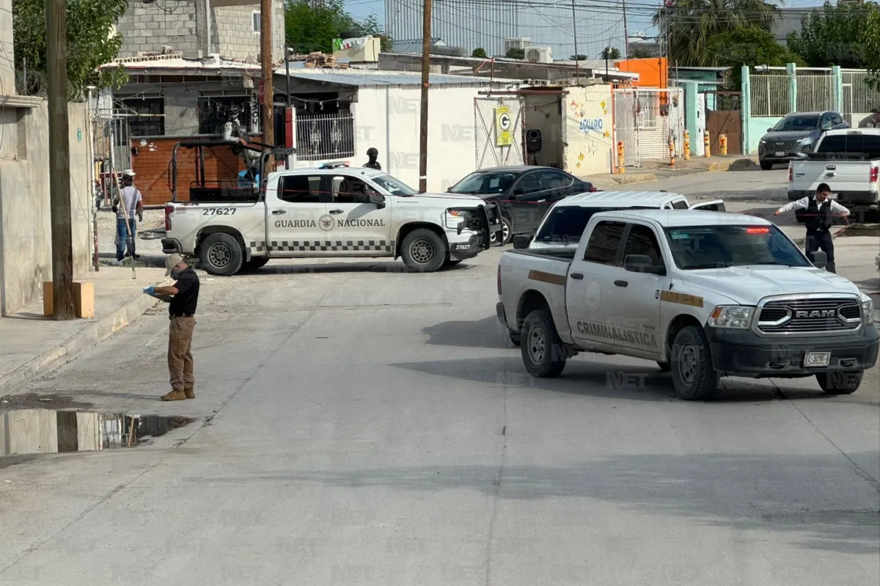 Ultiman a una persona en la colonia Constitución