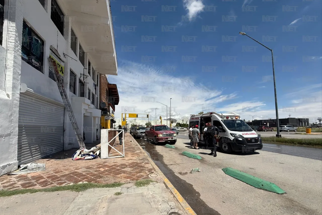 Le cae espectacular mientras trabajaba en Zona Pronaf