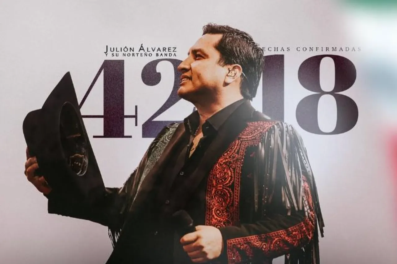 ¡El Rey de la Taquilla regresa! Julión Álvarez anuncia concierto en Juárez