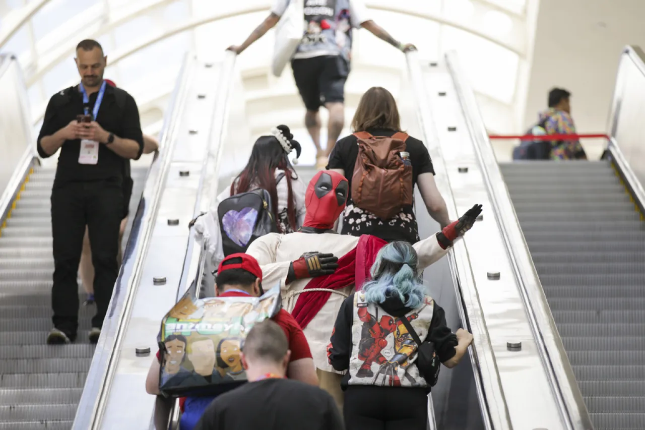 Galeria: Comic-Con, donde reinan los superhéroes, ciencia ficción y la fantasía