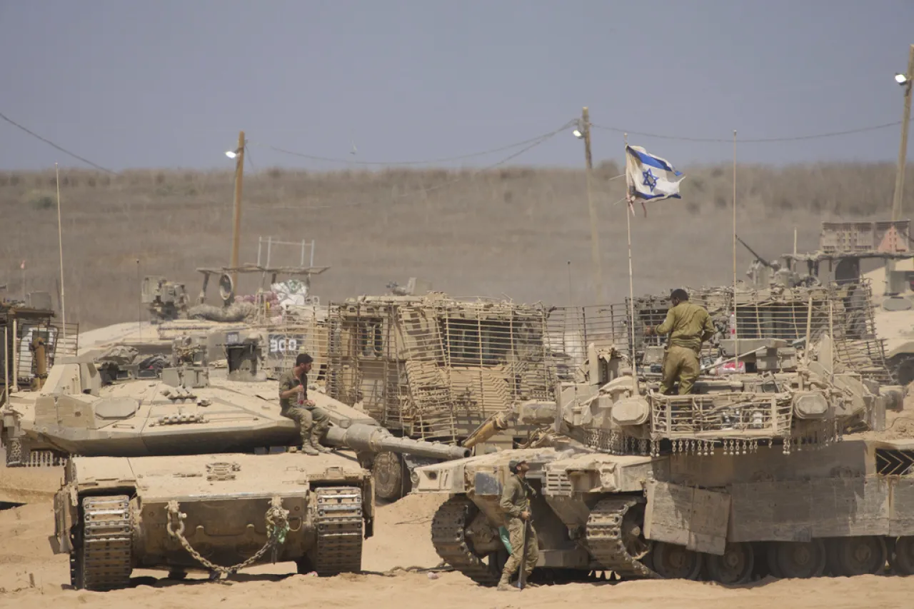 Más de 60 mil palestinos han muerto en la guerra entre Israel y Hamás