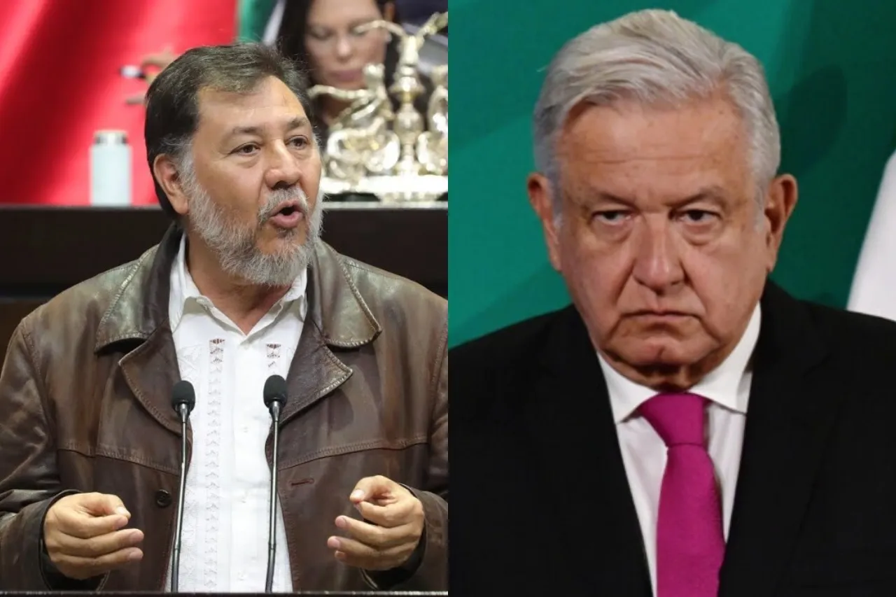 'No somos amigos'; Noroña se desmarca de AMLO y habla de sus diferencias
