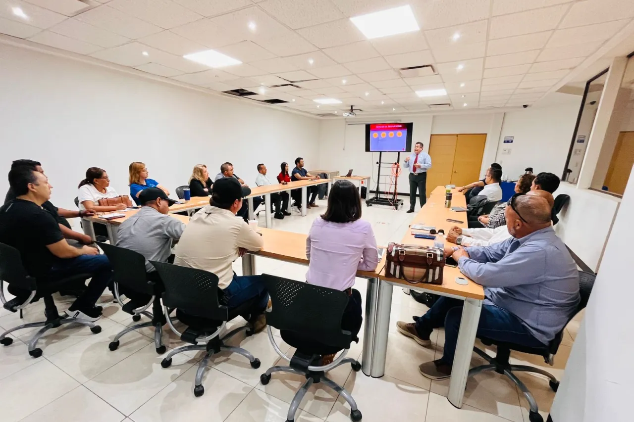 Empresarios exponen dudas e inquietudes en taller de Prevención del Secuestro