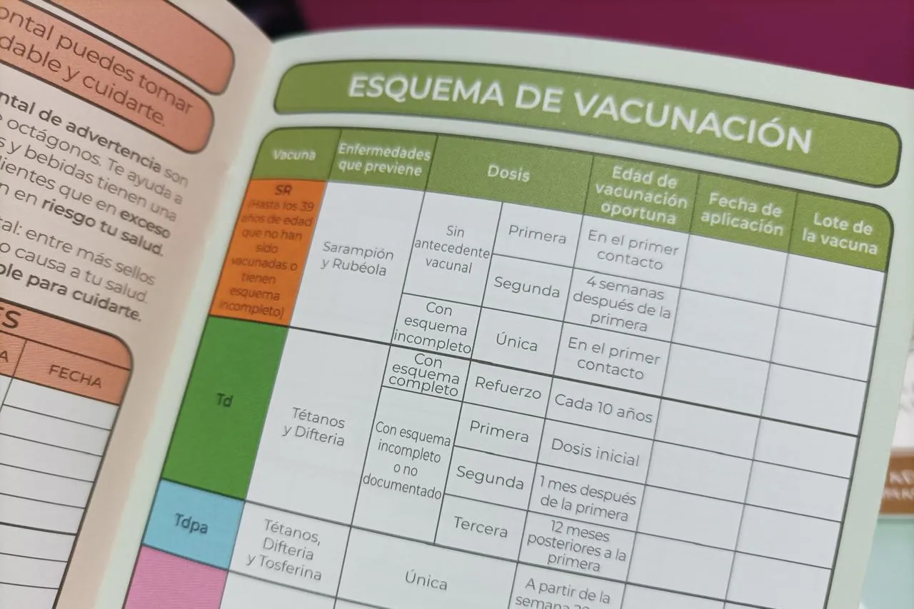 Activan 40 puntos de vacunación vs el sarampión en Juárez; aquí están ubicados