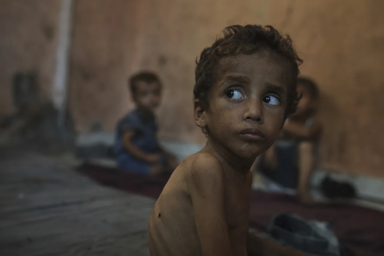 Demócratas presionan a administración Trump para abordar hambruna en Gaza