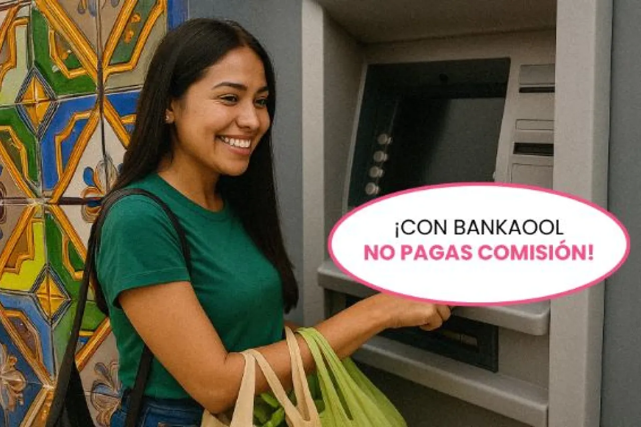 Cómo retirar dinero sin pagar comisión con Bankaool
