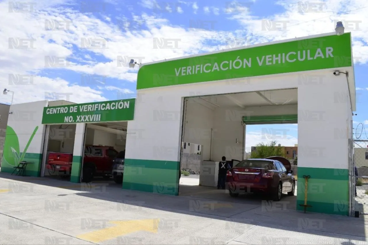 Verificación vehicular en Juárez avanza lento