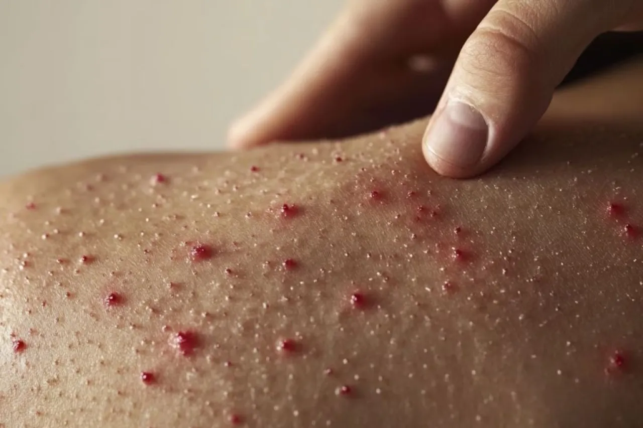 Conoce los síntomas y la prevención del sarampión