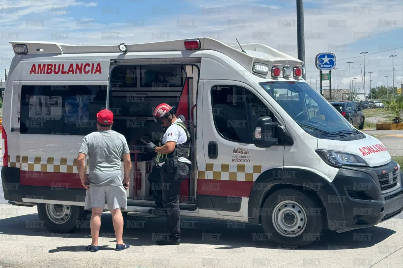 Le cae espectacular mientras trabajaba en Zona Pronaf