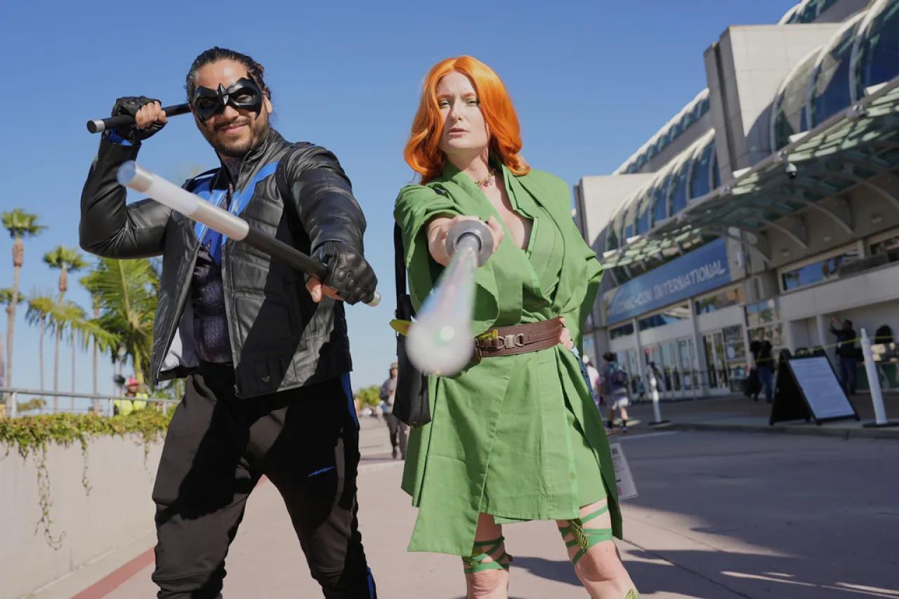 Galeria: Comic-Con, donde reinan los superhéroes, ciencia ficción y la fantasía
