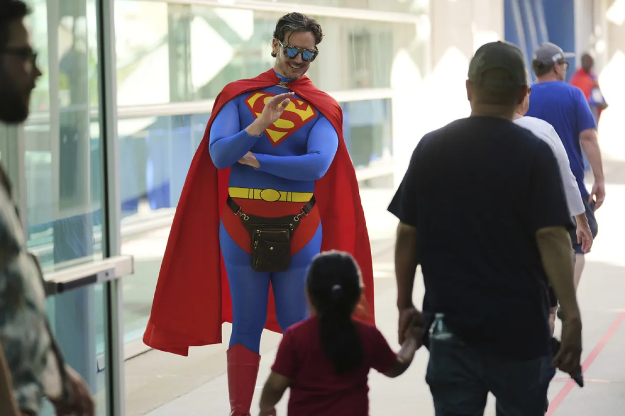 Galeria: Comic-Con, donde reinan los superhéroes, ciencia ficción y la fantasía