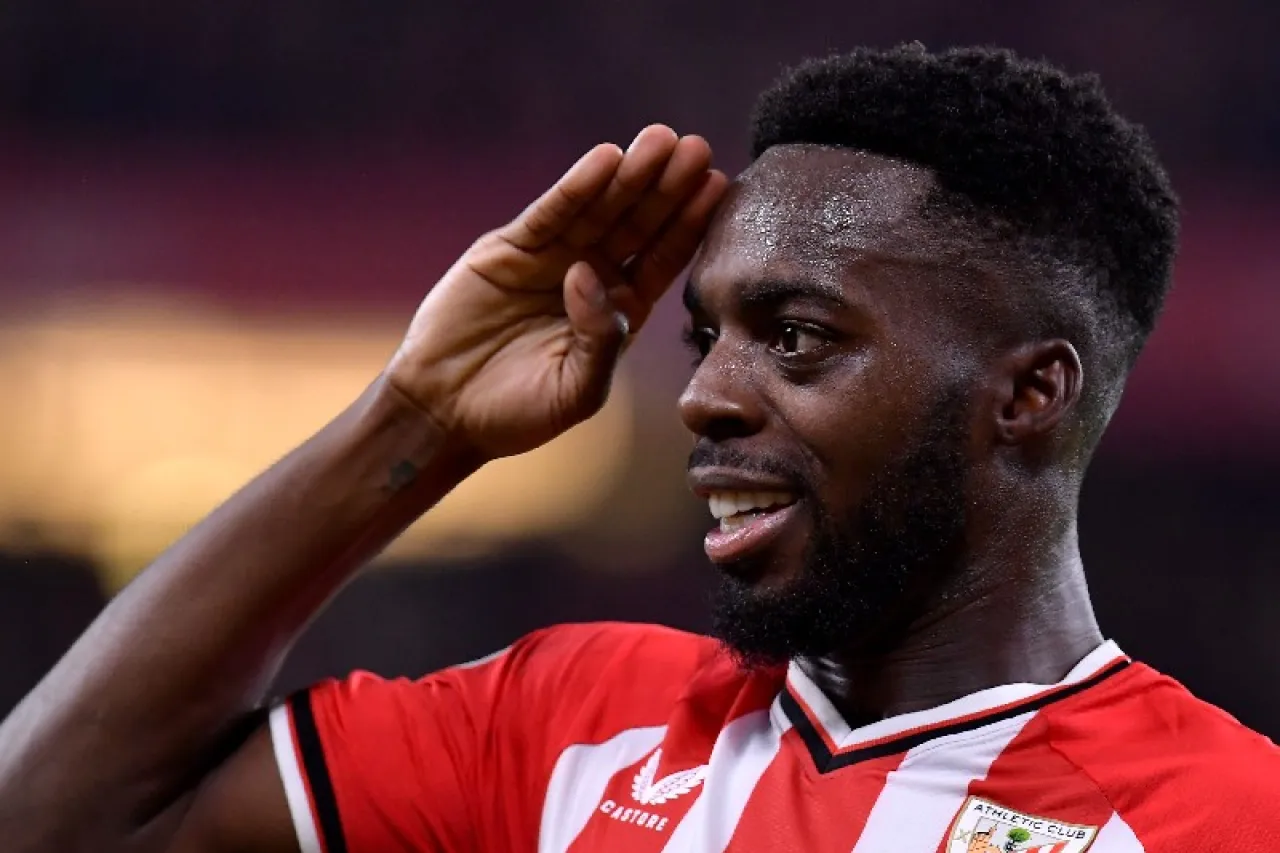 El orgullo de Iñaki Williams al hacer historia en el Athletic de Bilbao