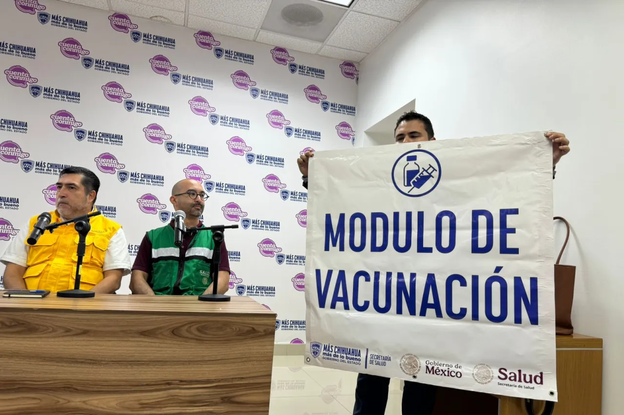 Activan 40 puntos de vacunación vs el sarampión en Juárez; aquí están ubicados