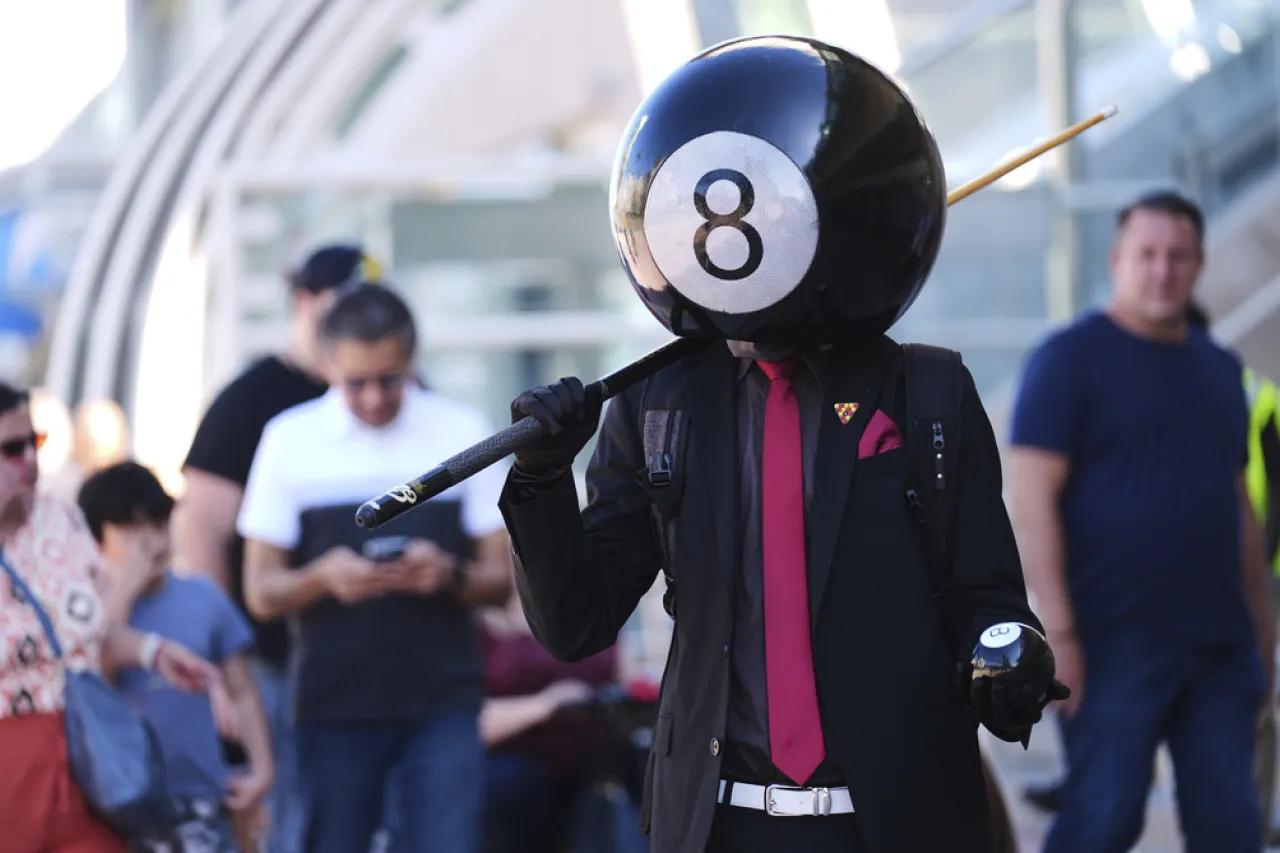 Galeria: Comic-Con, donde reinan los superhéroes, ciencia ficción y la fantasía