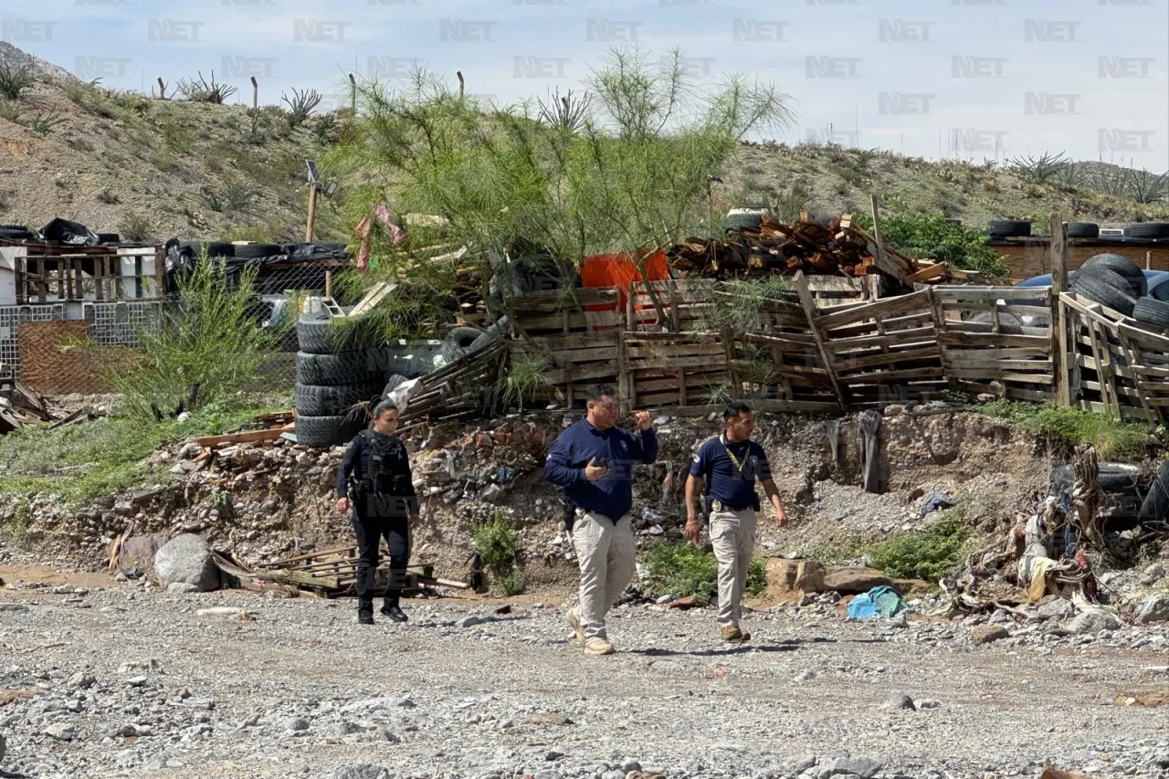 Encuentran cuerpo sin cabeza en brecha de la Fronteriza Ampliación
