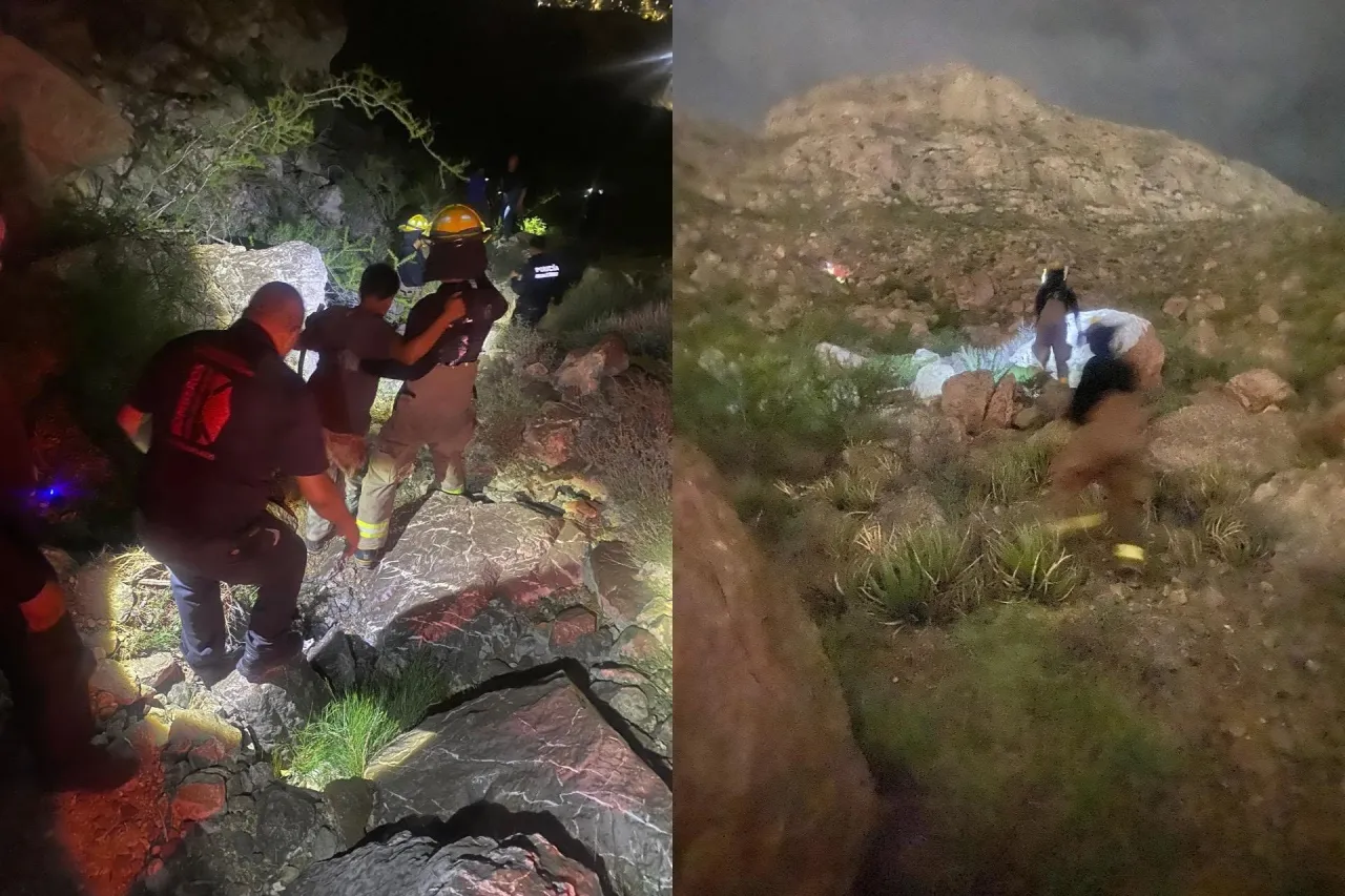 Juarense capta a jóvenes pidiendo ayuda en la Sierra de Juárez