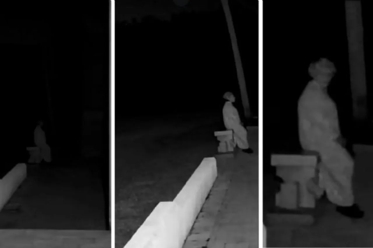 Video: Aparición fantasmal en panteón desata debate en redes