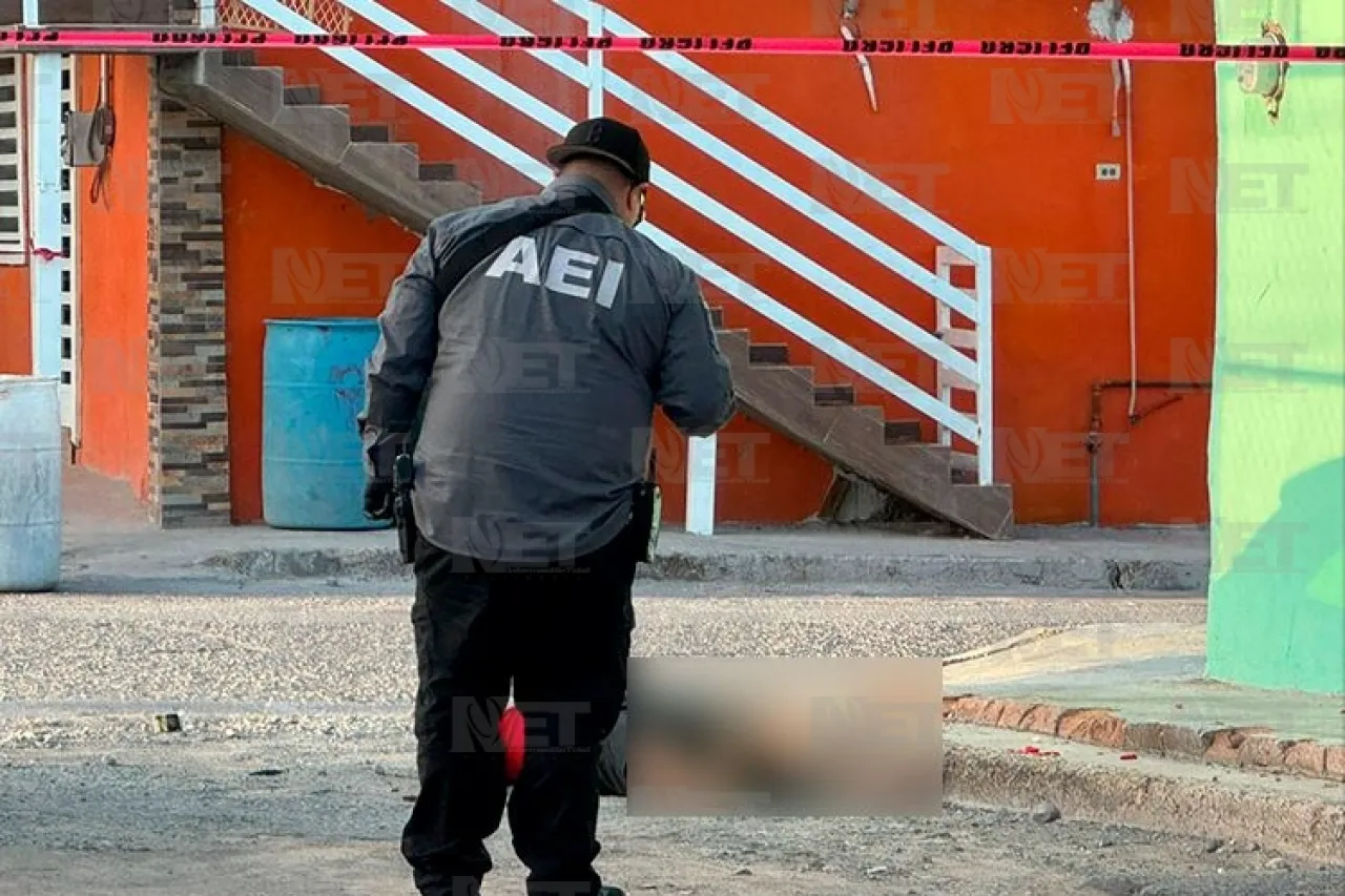 Ultiman a uno en la colonia Monterrey