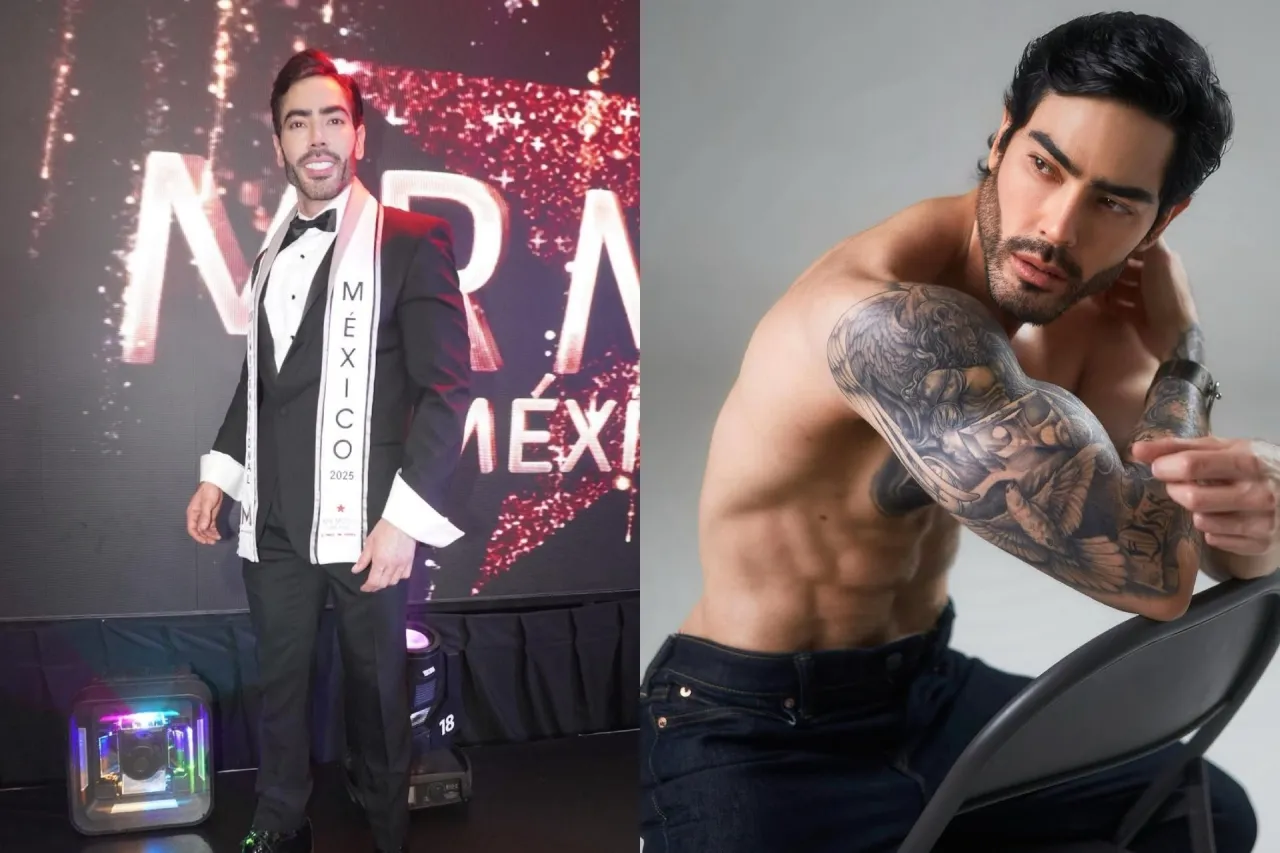 Jesús Cancino renuncia a título Mr. Internacional México tras ataques en redes
