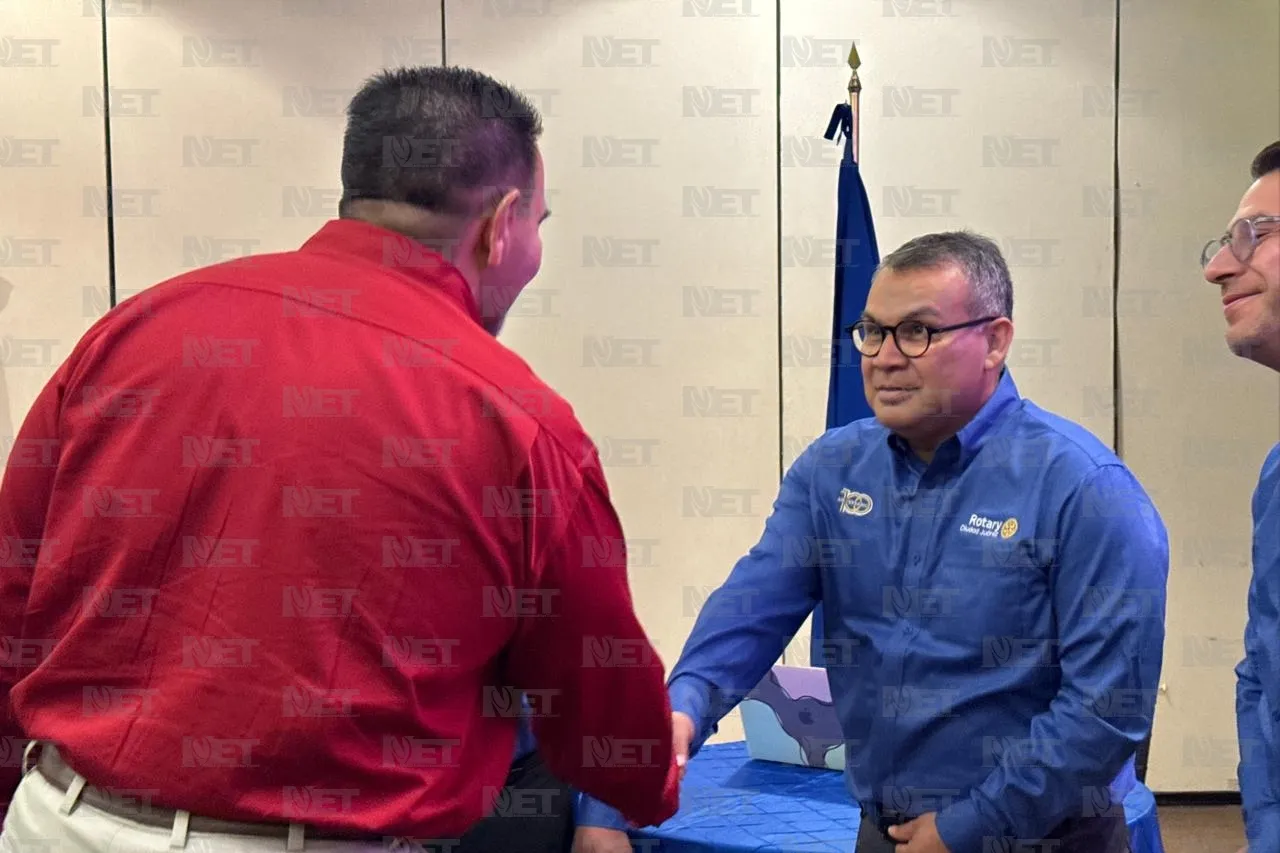 Prepara Club Rotario Ciudad Juárez 100 años de servicio
