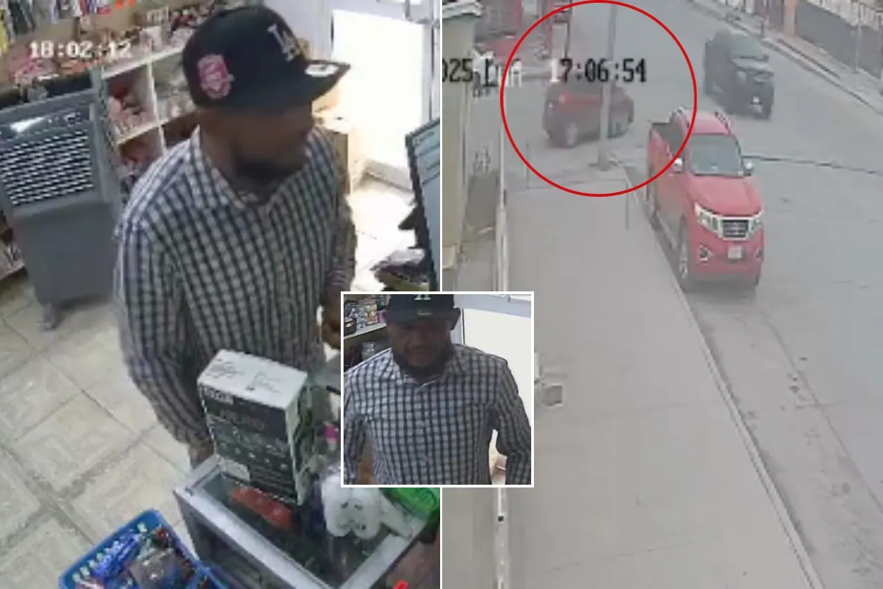 Asaltante amenaza con un cuchillo a empleada de tienda de belleza en Juárez
