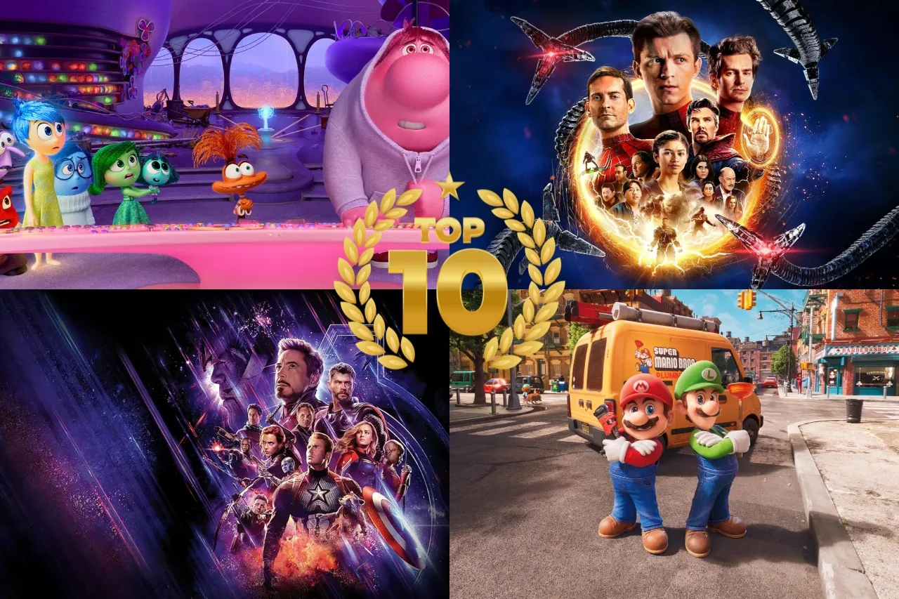 ¿Quién gana en el cine? Estas son las 10 cintas más taquilleras en México