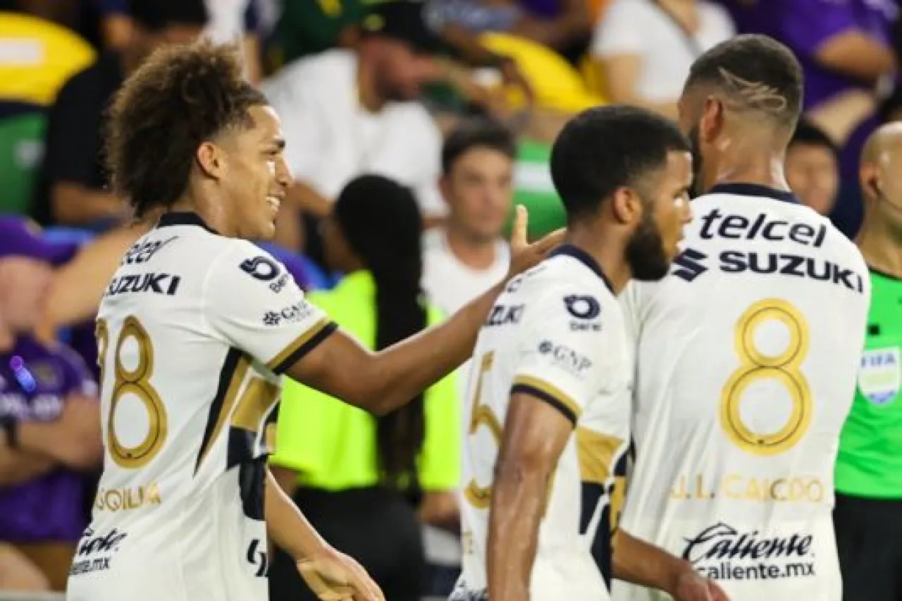 Pumas vence a Orlando en penales en su debut en la Leagues Cup