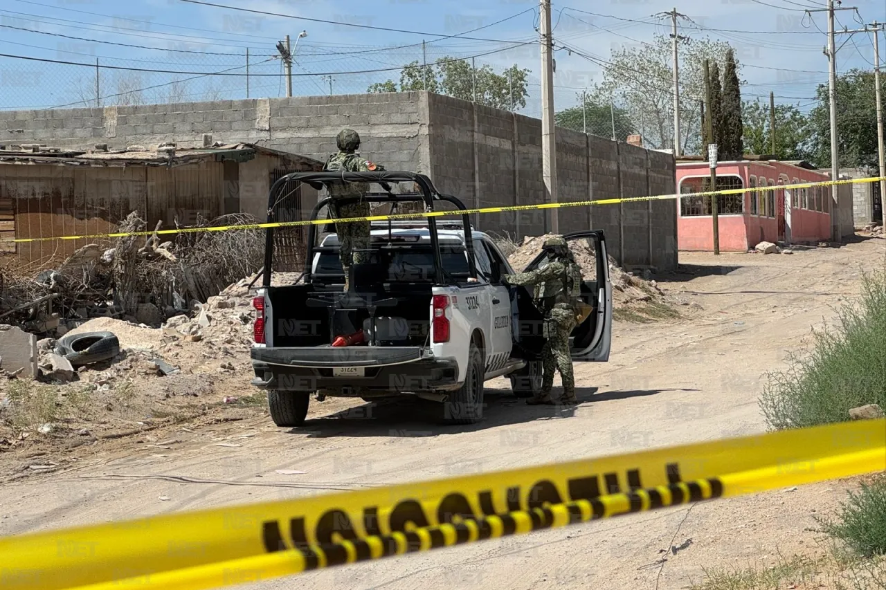 Abandonan cuerpo envuelto en cobija en El Sauzal