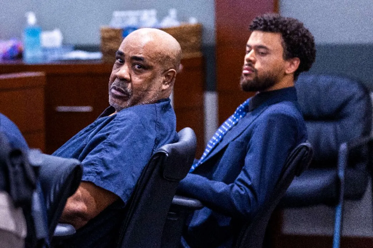 Acusado por muerte de Tupac apela juicio casi 30 años después del asesinato