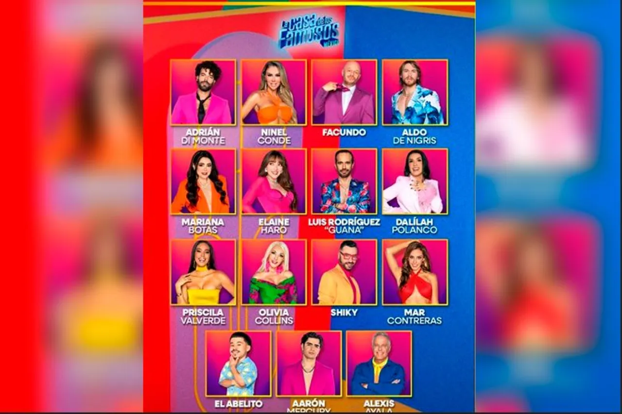 Estos son los primeros nominados en LCDLF México 3