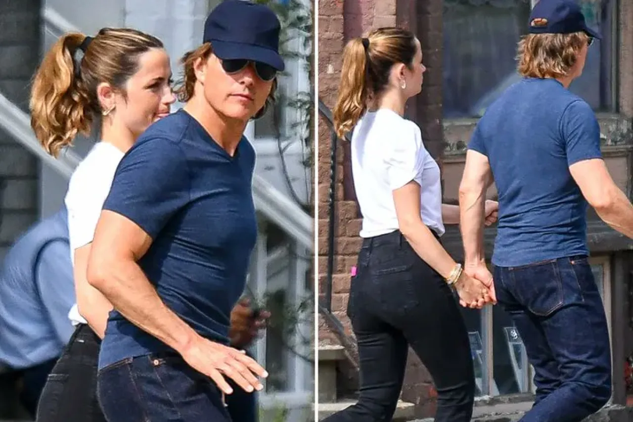 Captan a Ana de Armas y Tom Cruise en paseo romántico