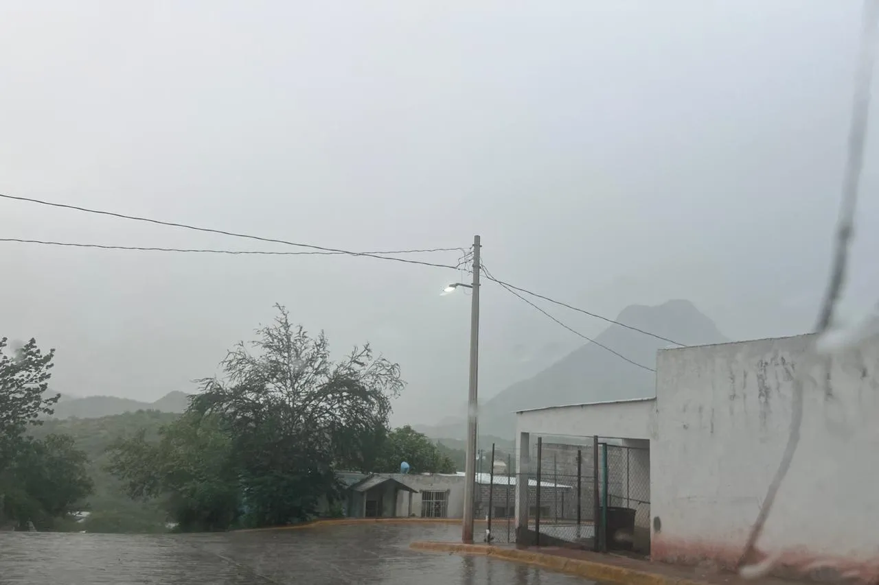 Advierten que seguirán las precipitaciones en todo el estado