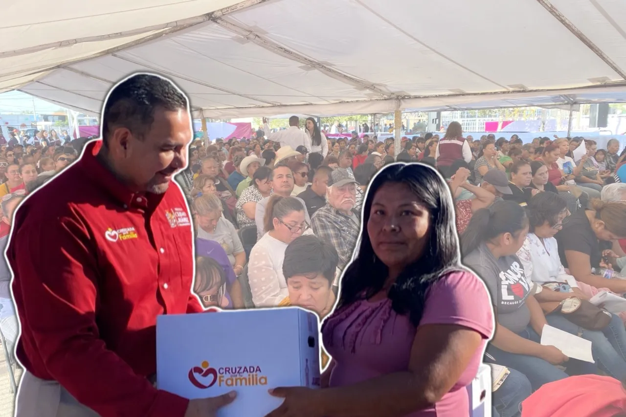 Entregan despensas en Centro Comunitario Fridha Khalo