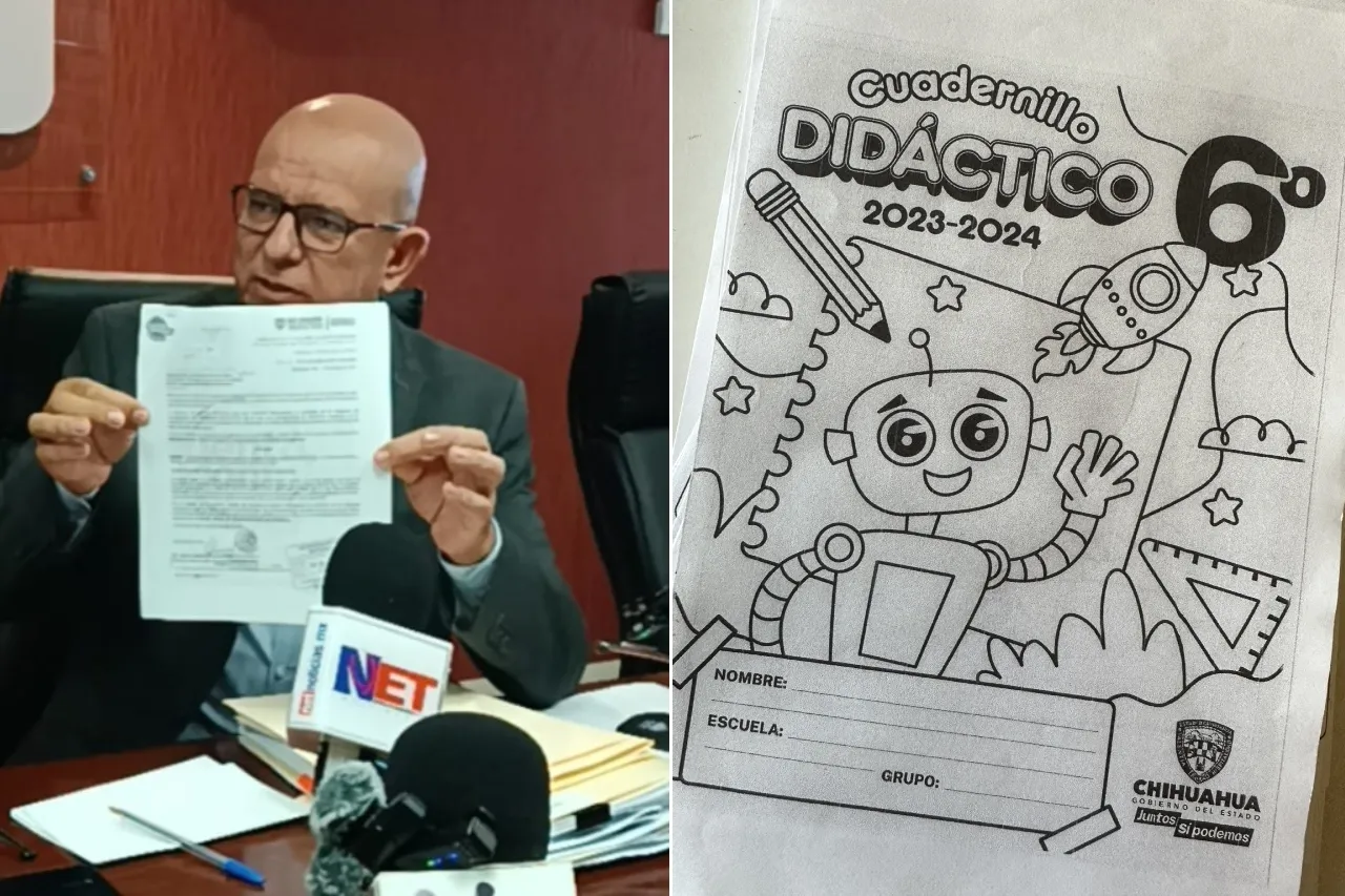 Determina SFP inexistencia de falta administrativa por cuadernillos de educación
