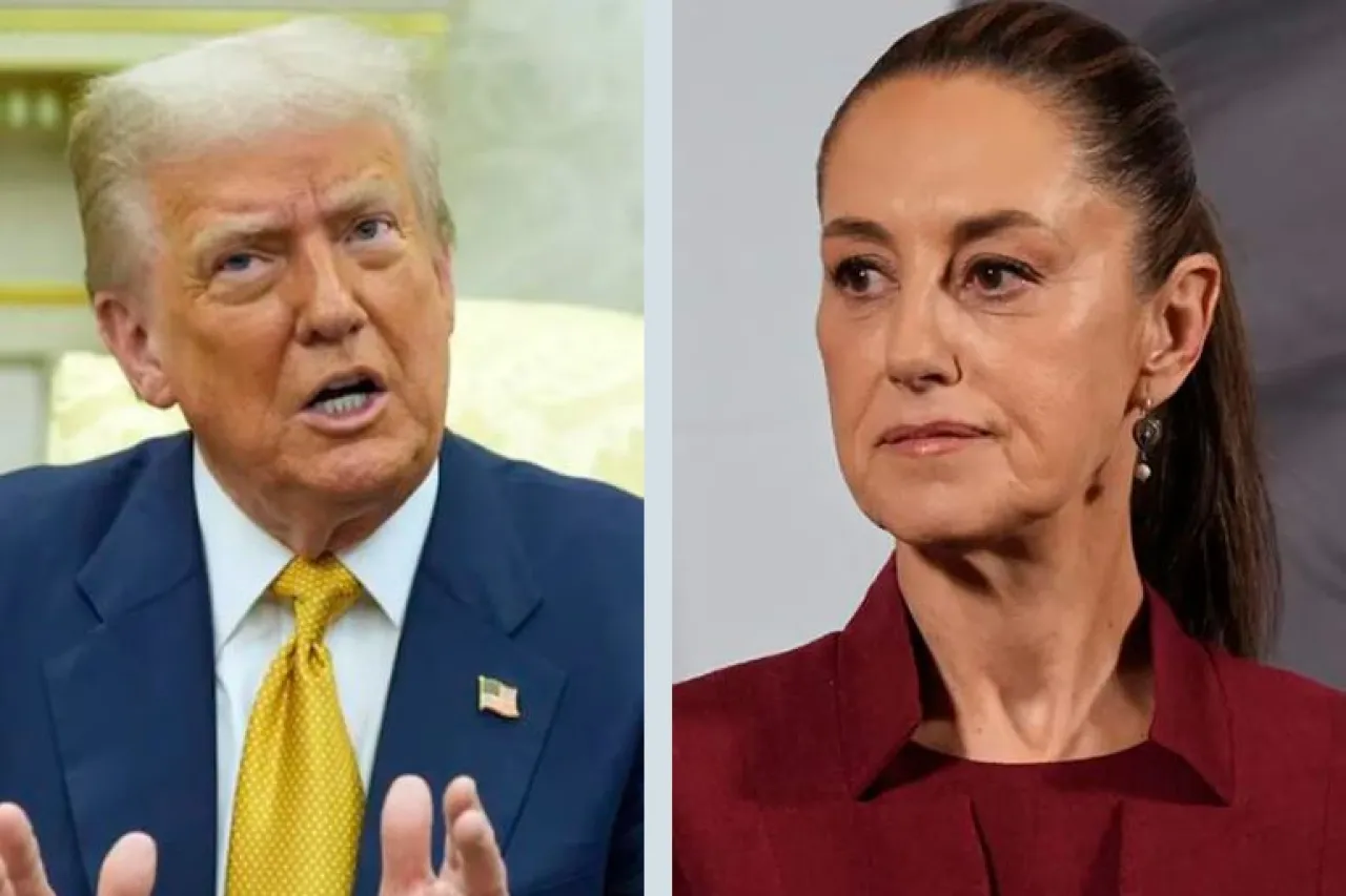 Sheinbaum y Trump sostendrán llamada clave este jueves para evitar aranceles