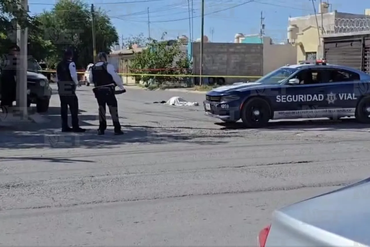 Fallece mujer tras ser atropellada