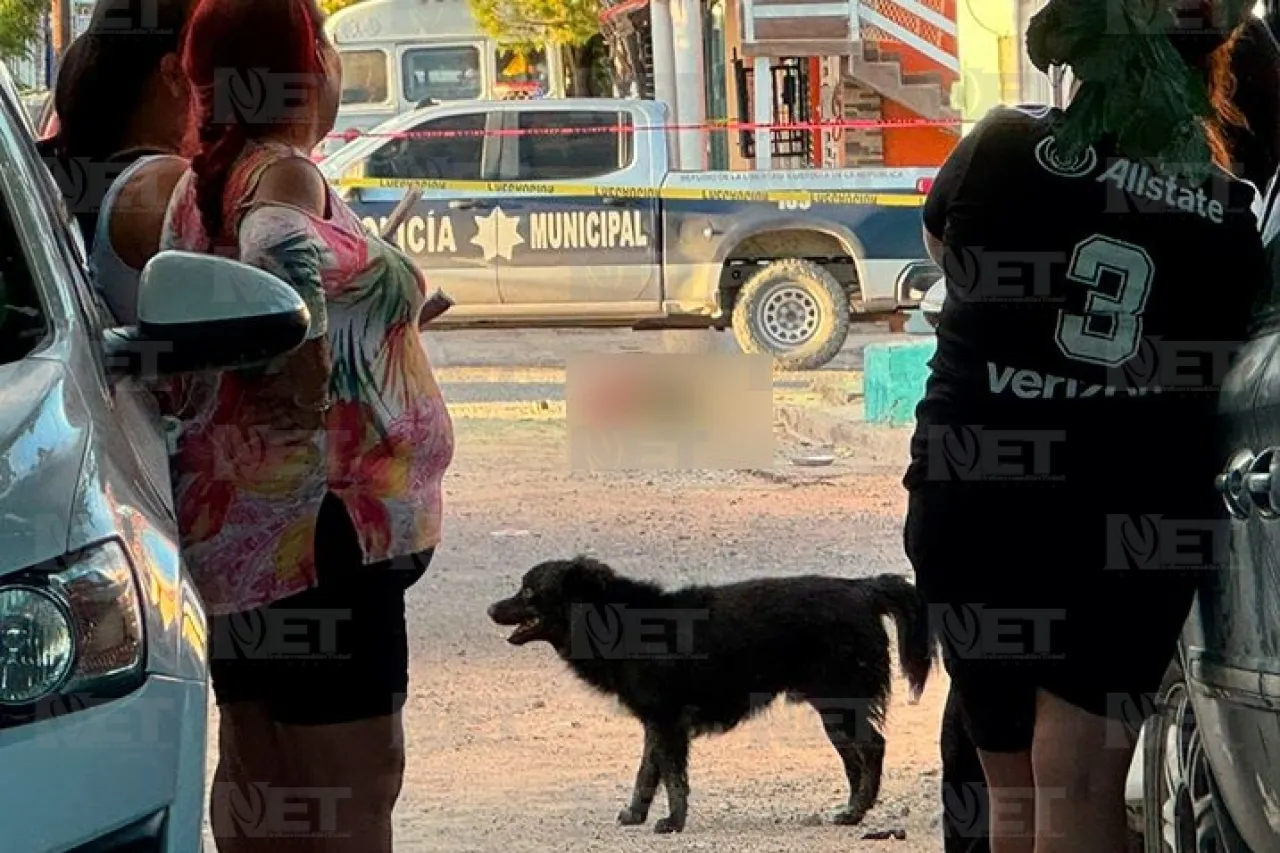Ultiman a uno en la colonia Monterrey