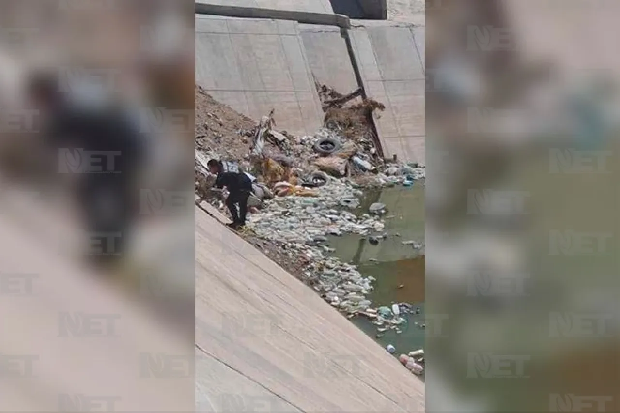 Muere ahogado tras caer en dique de absorción