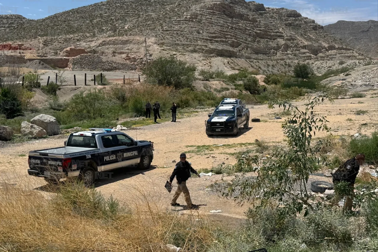 Hombre es hallado sin vida en baldío de Vista Hermosa